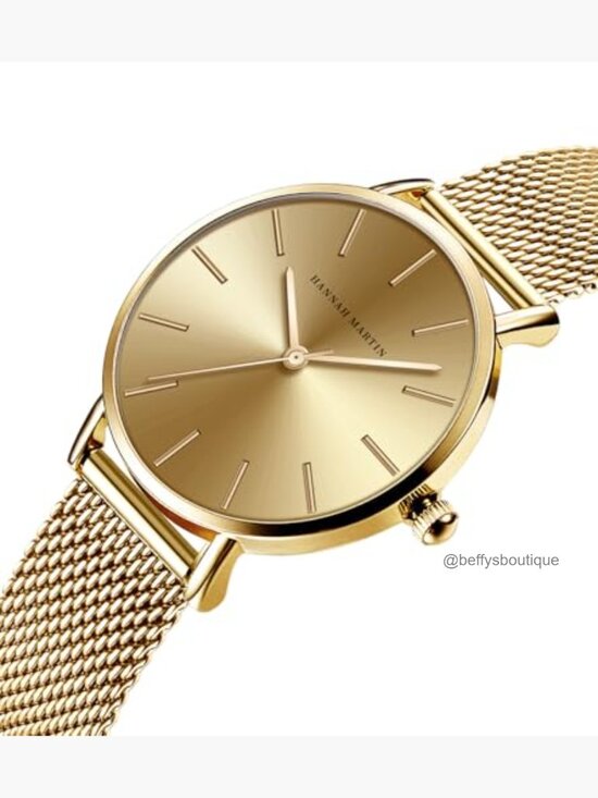 Stainless Steel Expansion Band Analog Quartz Wristwatch 30M Waterproof main image 7
